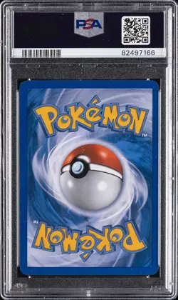 2010 POKEMON HEARTGOLD & SOULSILVER UNDAUNTED #26 FLAREON PSA 9 - Image 2