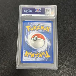 Pokemon TCG Kingdra Neo Genesis Unlimited Holofoil 2000 #8/111 PSA 9 MINT 🍃 - Image 2