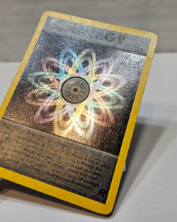 Rainbow Energy 17/82 Holo Rare Unlimited Team Rocket Pokemon 782 - Image 3