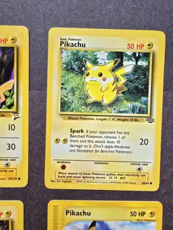 Pokemon TCG Vintage Pikachu Lot Bast 1/2 Jungle, Expedition Etc. NM - Image 4