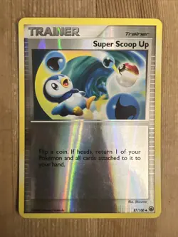 Super Scoop Up - 87/100 - Uncommon - Reverse Holo MP English Pokemon Majestic - Image 1
