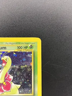 Pokemon Meganium 11/111 Neo Genesis Holo Rare 2000 MP - Image 4