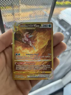 Origin Forme Palkia VSTAR Secret GG67/GG70 Crown Zenith Galarian Gallery Pokemon - Image 1