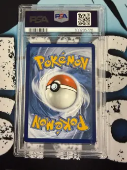 PSA 10 Gem Mint Roaring Moon Ex Pokemon Prize Pack Play Promo Holo 2024-2025 - Image 2
