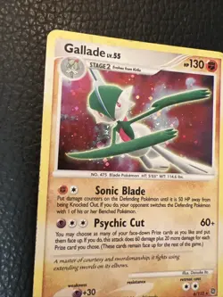 Pokemon TCG Gallade Secret Wonders 6/132 Holo Rare Vintage 2007 Lightly Played * - Image 2
