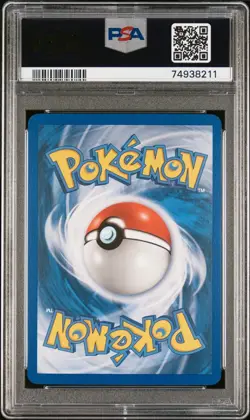 SWIRL PSA 9 Celebi ex Holo 2005 Pokemon EX Unseen Forces - Image 2