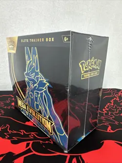 Pokemon TCG:Pokemon Center Mega Evolution Lucario Elite Trainer Box ETB - SEALED - Image 2