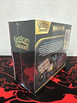 Pokemon TCG:Pokemon Center Mega Evolution Lucario Elite Trainer Box ETB - SEALED - Image 3
