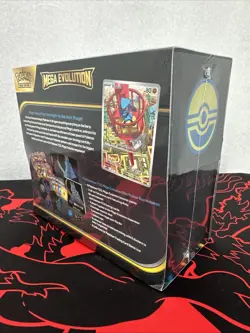 Pokemon TCG:Pokemon Center Mega Evolution Lucario Elite Trainer Box ETB - SEALED - Image 4