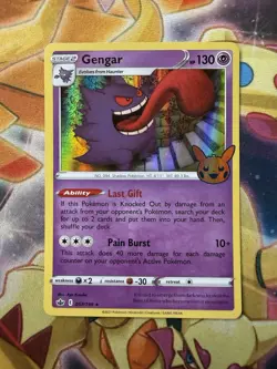 Pokemon - Gengar 057/198 Trick or Trade Holo NM - Image 1