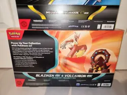 Pokemon TCG LOT NEW SEALED Blaziken EX Volcanion + Mega Kangaskhan EX Box - Image 4