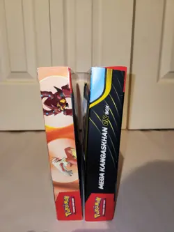 Pokemon TCG LOT NEW SEALED Blaziken EX Volcanion + Mega Kangaskhan EX Box - Image 5