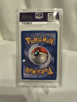 1999 Pokemon Game Venusaur-Holo Base Set PSA Grade NM 7 - Image 2