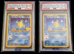 2021 Pokemon Celebrations Shining Magikarp Gem Mint PSA 10 (2X) - Image 1