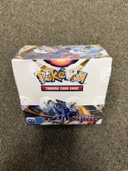 Pokemon Astral Radiance Sword & Shield Booster Box 36 Packs Factory Sealed 820650860232 - Image 1