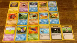 Custom Vintage Pokemon Order - Base Set, Jungle, Fossil (some 1st Editions) - Image 1