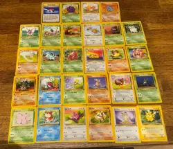 Custom Vintage Pokemon Order - Base Set, Jungle, Fossil (some 1st Editions) - Image 3
