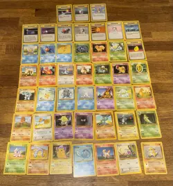 Custom Vintage Pokemon Order - Base Set, Jungle, Fossil (some 1st Editions) - Image 5