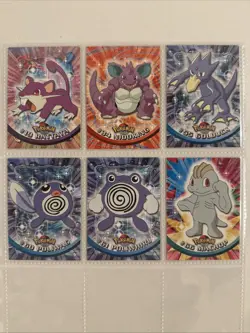 Pokemon Topps TCG: (6) Assorted Non Chrome - Series 3 - Image 1