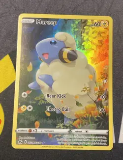 Mareep GG34/GG70 - Sword & Shield Crown Zenith Galarian Gallery - Pokemon TCG - Image 1