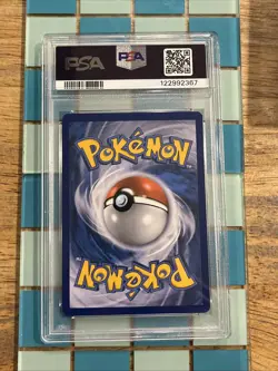 GRADED PSA 8 2013 Pokemon B & W Durant-REV.FOIL Plasma Storm #91 - Image 2
