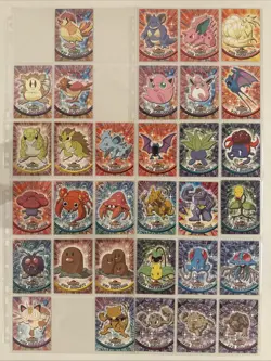 Pokemon Topps TCG: (32) Assorted Non Chrome - Series 2 - Image 1