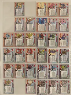 Pokemon Topps TCG: (32) Assorted Non Chrome - Series 2 - Image 2