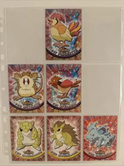 Pokemon Topps TCG: (32) Assorted Non Chrome - Series 2 - Image 3