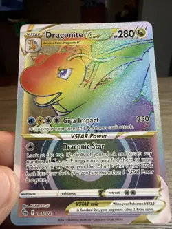 Dragonite VSTAR (Secret) 081/078 Pokemon GO Holo - Image 1