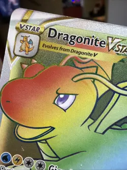 Dragonite VSTAR (Secret) 081/078 Pokemon GO Holo - Image 4