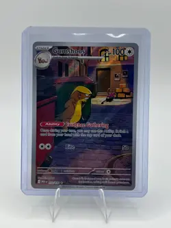 Gumshoos 153/132 Mega Evolution Illustration Rare Pokemon TCG NM - Image 1