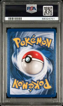 SWIRL PSA 10 Dark Dragonite Reverse Foil 2004 Pokemon Ex Team Rocket Returns - Image 2
