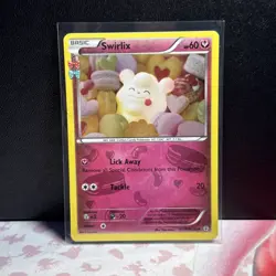 Pokemon TCG Generations Radiant Collection Holographic Swirlix RC19/RC32 - Image 1