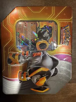 The Pokemon TCG - Paradox Destinies Tin - 5 Booster Packs - Image 1