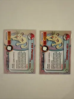 Pokemon Topps TCG: Persian #53 Base Chrome - Series 2 - Image 2
