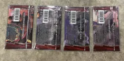 4 Sealed Unweighed Pokemon Platinum Supreme Victors Booster Packs - Art Set - Image 2