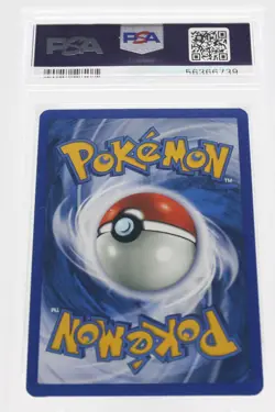 PSA 9 MINT 2000 Pokemon Gym Challenge #125 Transparent Walls 1st Edition !!! - Image 2