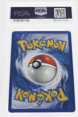 PSA 9 MINT 2000 Pokemon Gym Challenge #114 Fuchsia City Gym 1st Edition !!! - Image 2