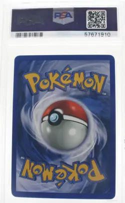 PSA 9 MINT 2000 Pokemon Gym Heroes #119 Tickling Machine 1st Edition !!! - Image 2