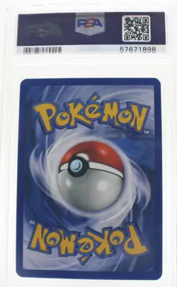 PSA 9 MINT 2000 Pokemon Gym Heroes #107 Celadon City Gym 1st Edition !!! - Image 2