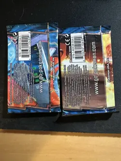 Pokemon Platinum Rising Rivals 2009 Sealed Booster Packs x2 - Image 2