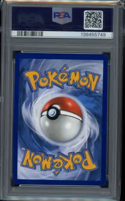 PSA 8 - Mega Gardevoir ex 187/132 Mega Evolution Holo Pokemon - Image 2