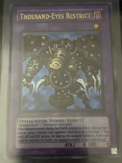 Thousand-Eyes Restrict RP02-EN021 Retro Pack 2 Unlimited|Unlimited Edition - Image 1