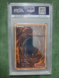 PSA 9 MINT Cyber Dragon CT03-EN002 Secret Rare Promo YUGIOH - Image 2