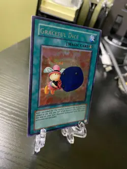 Graceful Dice | Yugioh! | EDS-002 | Prismatic Secret Rare | Holo | NM-M - Image 3