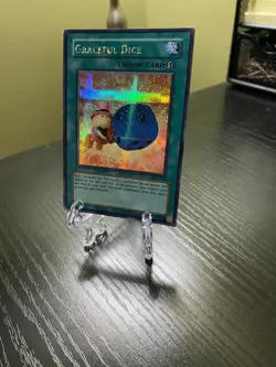 Graceful Dice | Yugioh! | EDS-002 | Prismatic Secret Rare | Holo | NM-M - Image 4