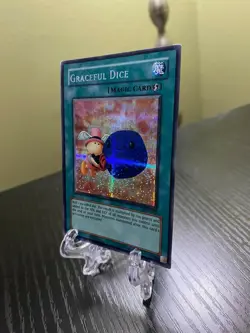 Graceful Dice | Yugioh! | EDS-002 | Prismatic Secret Rare | Holo | NM-M - Image 5
