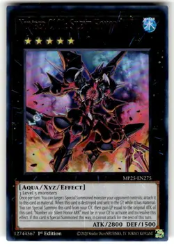 Number C101: Silent Honor DARK - MP25-EN275 - NM - Ultra Rare - 1st ed - Yugioh - Image 1