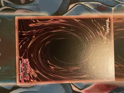 Yugioh Number 77: The Seven Sins PGL3-EN011 Gold Secret Rare 1st Ed NM - Image 2