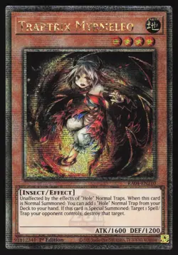 Traptrix Myrmeleo - RA04-EN210 - Quarter Century Secret Rare 1st Edition Yugioh - Image 1